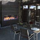 Majestic Lanai 48" Single Sided Linear Outdoor Gas Fireplace [ODLANAIG-48] (SAK95127)