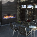 Majestic Lanai 48-Inch Single Sided Linear Outdoor Gas Fireplace [ODLANAIG-48] (SAK95127)