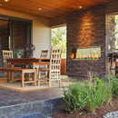 Majestic Lanai 48" Single Sided Linear Outdoor Gas Fireplace [ODLANAIG-48] (SAK95127)