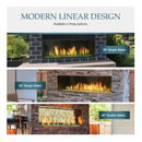 Majestic Lanai 48" Single Sided Linear Outdoor Gas Fireplace [ODLANAIG-48] (SAK95127)