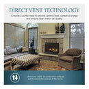 Majestic Mercury 32" Direct Vent Natural Gas Fireplace [MERC32IN] (SAK15031)