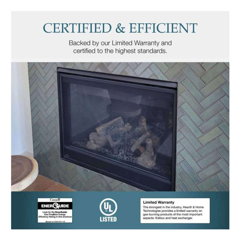 Majestic Mercury 32" Direct Vent Natural Gas Fireplace [MERC32IN] (SAK15031)