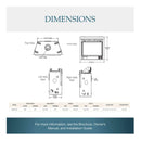 Majestic Mercury 32" Direct Vent Natural Gas Fireplace [MERC32IN] (SAK15031)