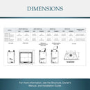 Majestic Meridian 36" Direct Vent Fireplace [MER36N/L] (SAK36135)