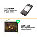 Majestic Meridian 42" Platinum Natural Gas Fireplace [MER42PN] (SAK51823)