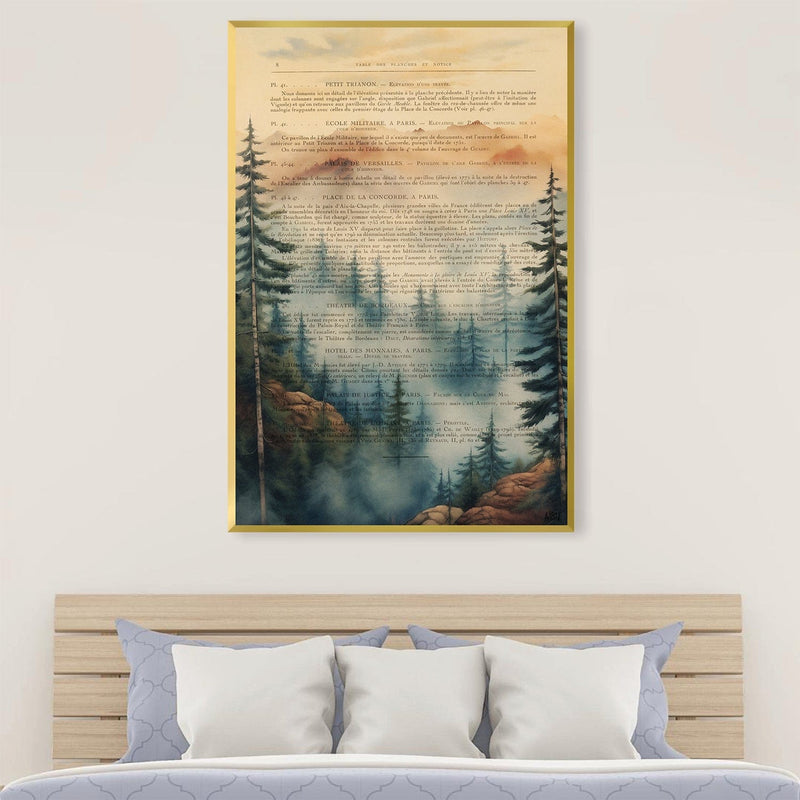 Majestic Mountains Canvas