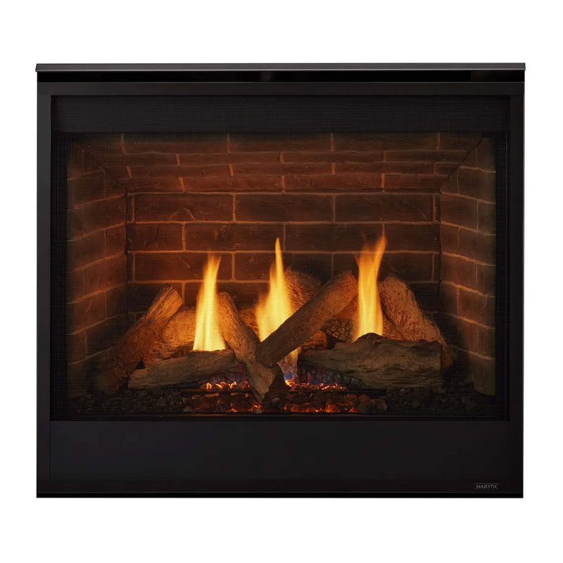 Majestic Quartz 36" Direct Vent Natural Gas Fireplace [QUARTZ36IFTN] (SAK51942)