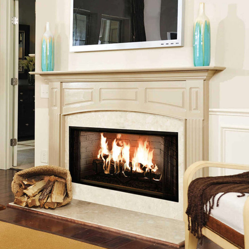 Majestic Royalton 42" Wood Burning Fireplace With Invisible Smoke Shield [BE42] (SAK14346)
