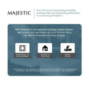 Majestic Royalton 42" Wood Burning Fireplace With Invisible Smoke Shield [BE42] (SAK14346)