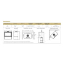 Majestic Ruby 30" Direct Vent Natural Gas Insert With Intellifire Touch Ignition [RUBY30IN] (SAK52891)