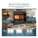 Majestic Sovereign 42" Black Wood Burning Fireplace [SA42R/C] (SAK59347)