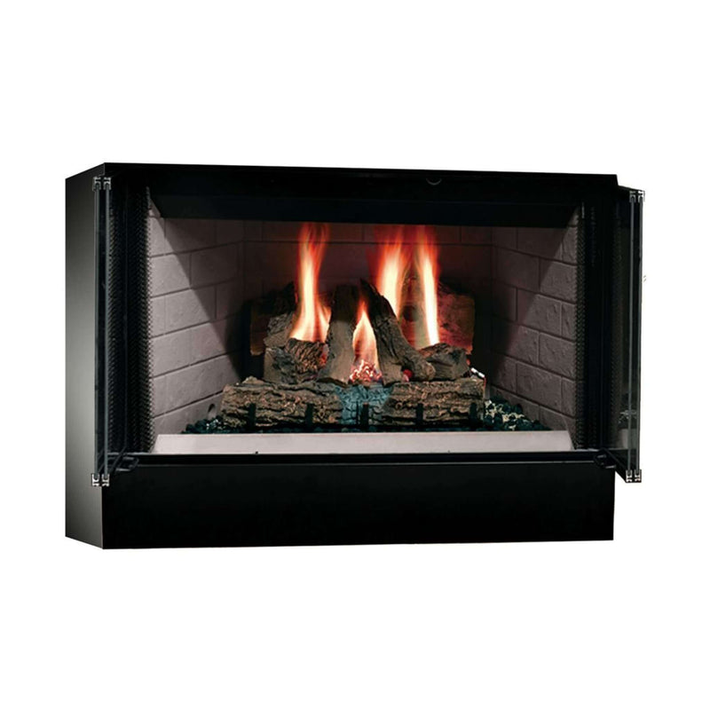 Majestic Sovereign 42" Black Wood Burning Fireplace [SA42R/C] (SAK59347)