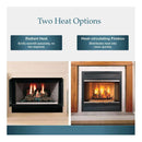 Majestic Sovereign 42" Black Wood Burning Fireplace [SA42R/C] (SAK59347)