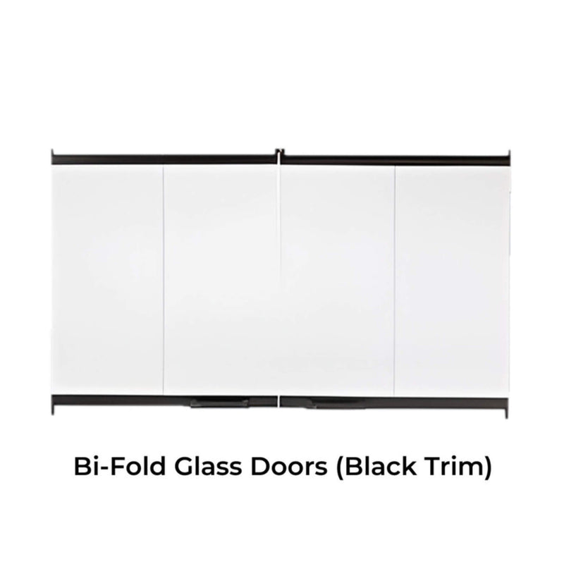 Majestic Sovereign 36" Black Wood Burning Fireplace [SA36R/C] (SAK61347)