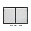 Majestic Sovereign 36" Black Wood Burning Fireplace [SA36R/C] (SAK61347)