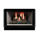 Majestic Sovereign 36" Black Wood Burning Fireplace [SA36R/C] (SAK61347)