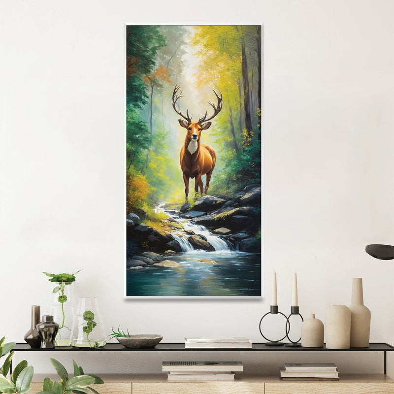 Majestic Stag Canvas