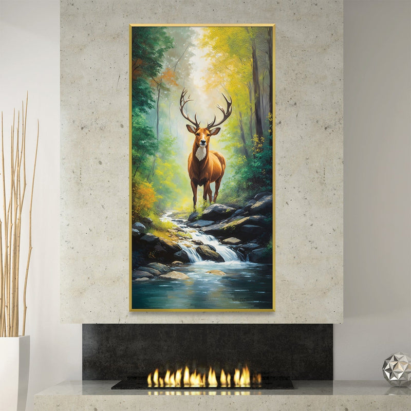 Majestic Stag Canvas