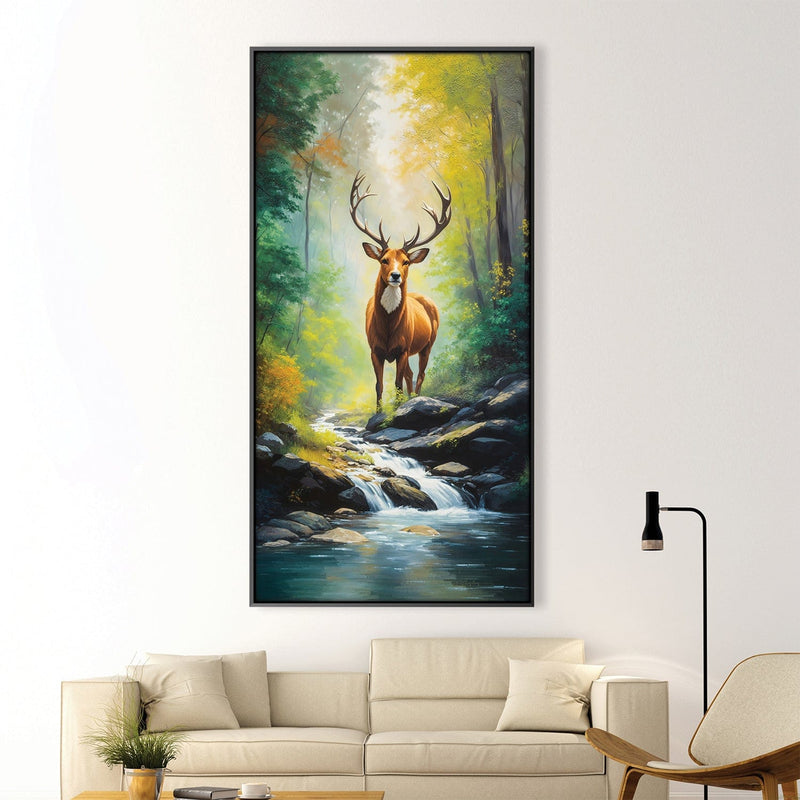 Majestic Stag Canvas