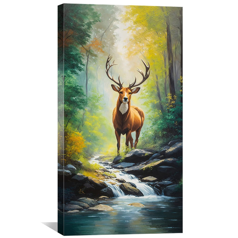 Majestic Stag Canvas