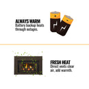 Majestic Trilliant 30" Direct Vent Gas Fireplace Insert [TRILLIANT30IN] (SAK51984)