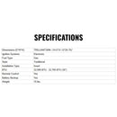 Majestic Trilliant 30-Inch Direct Vent Gas Fireplace Insert [TRILLIANT30IN] (SAK51984)