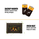 Majestic Trilliant 35" Direct Vent Gas Fireplace Insert [TRILLIANT35IN] (SAK63247)