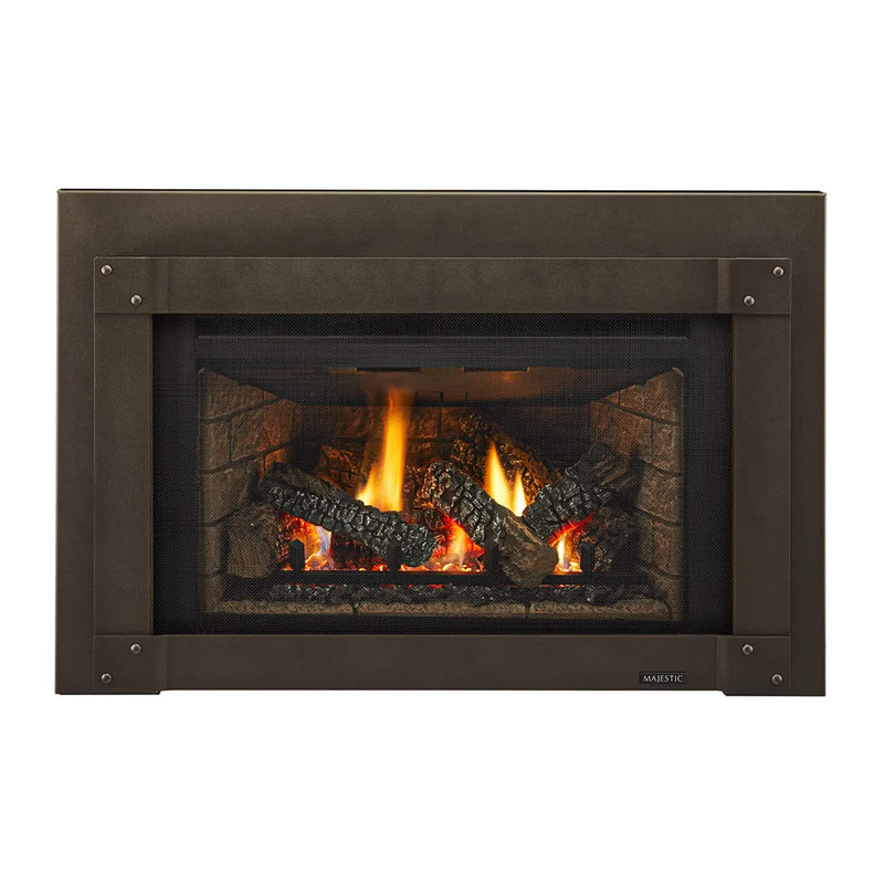 Majestic Trilliant 30" Direct Vent Gas Fireplace Insert [TRILLIANT30IN] (SAK51984)
