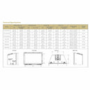 Majestic Trilliant 25" Direct Vent Gas Fireplace Insert [TRILLIANT25IN] (SAK95713)
