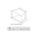 Majestic Vesper 42" Traditional Concrete Refractory Outdoor Gas Fireplace [VOFB42-T] (SAK61435)