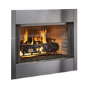Majestic Villawood 42" Traditional Refractory Outdoor Wood Burning Fireplace [ODVILLA-42T-B] (SAK14358)