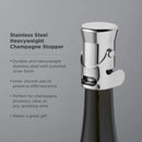 Harrison Heavyweight Champagne Stopper by Viski