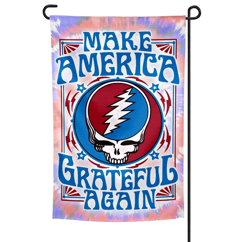 Make America Grateful Again Garden Flag