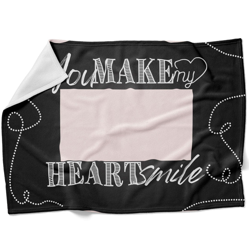 Make My Heart Smile Blanket