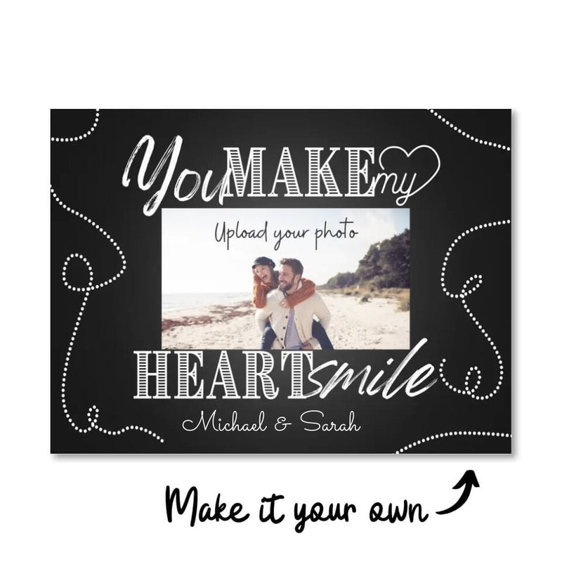 Make My Heart Smile Canvas