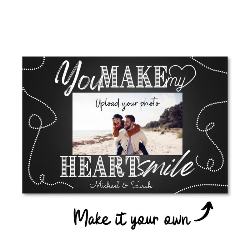 Make My Heart Smile Canvas