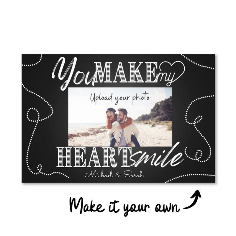 Make My Heart Smile Canvas