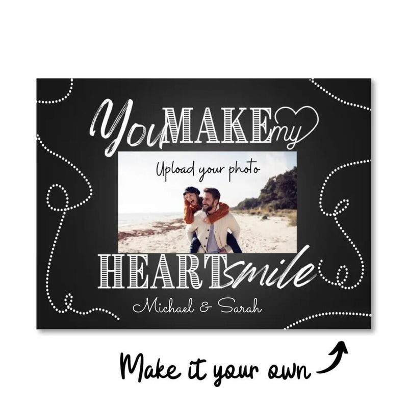 Make My Heart Smile Canvas