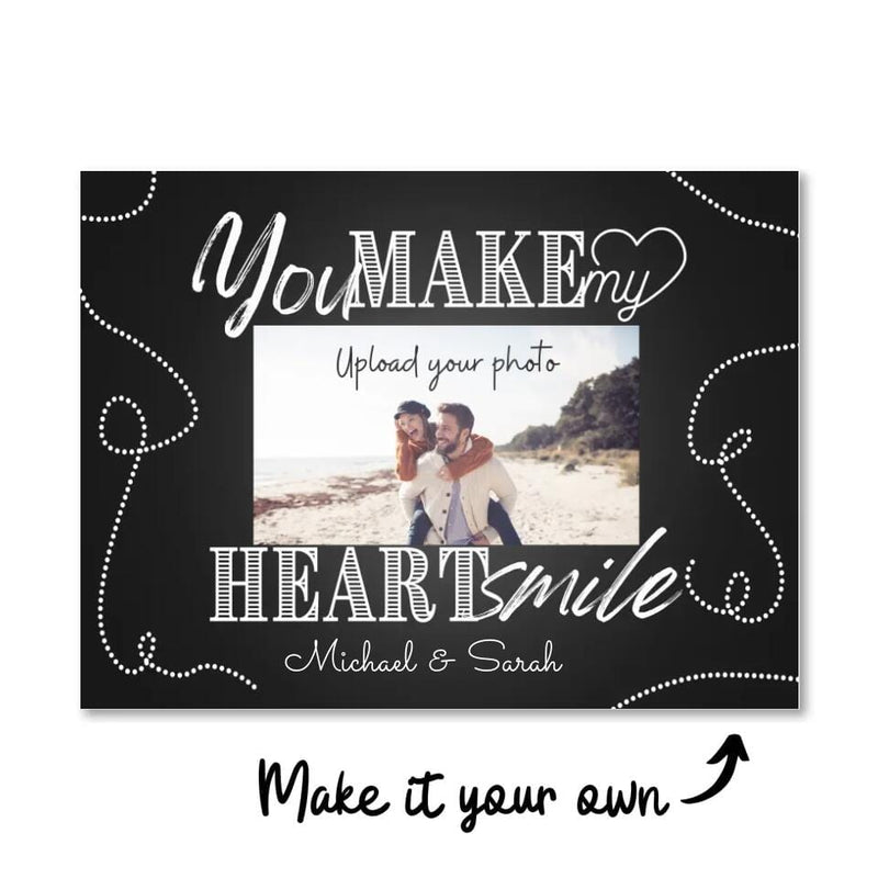 Make My Heart Smile Canvas