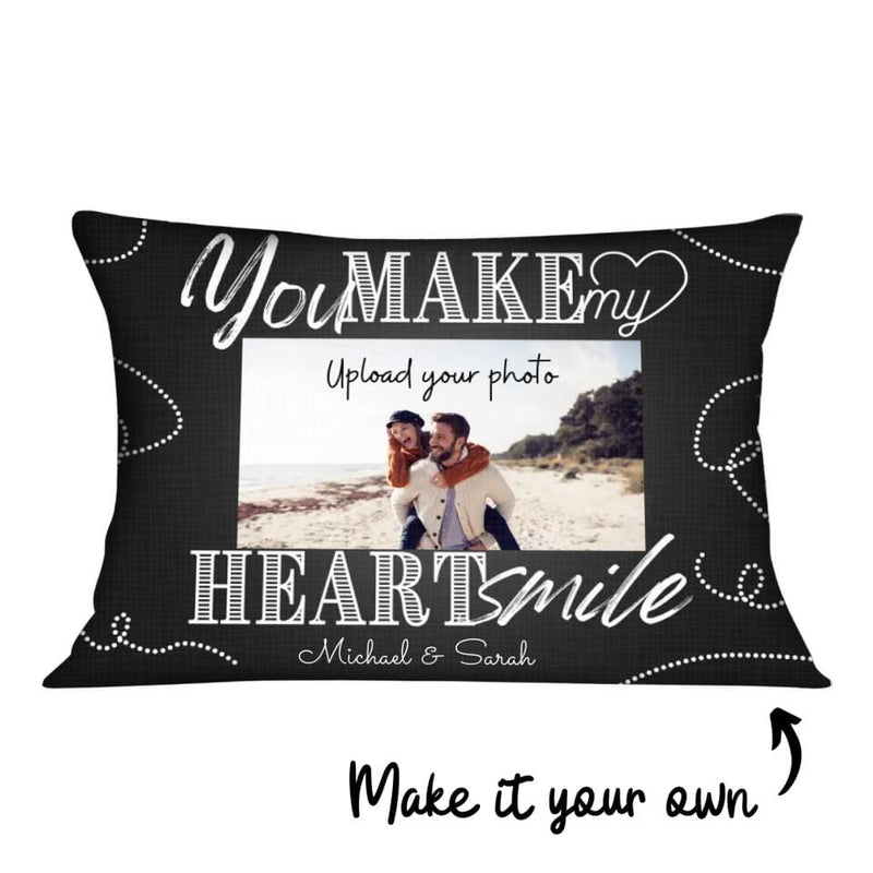 Make My Heart Smile Cushion