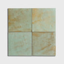 Maldives Light Glossy Zellige Tiles 4x4
