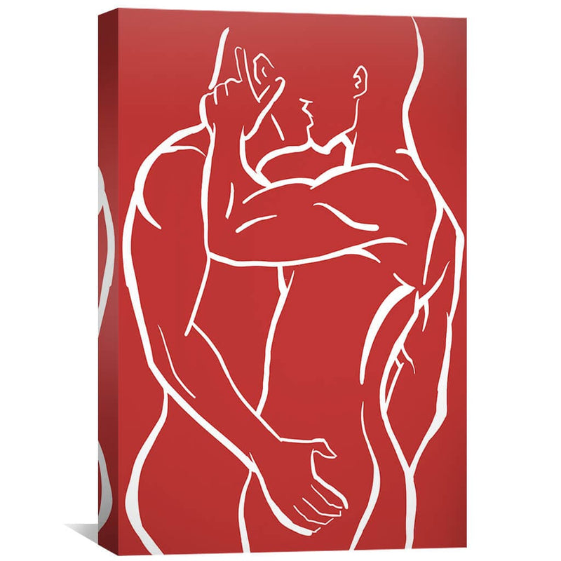 Male Love Canvas