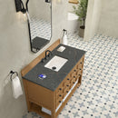 James Martin Malibu 48" Single Bathroom Vanity, Amber Birch