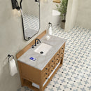 James Martin Malibu 48" Single Bathroom Vanity, Amber Birch