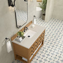 James Martin Malibu 48" Single Bathroom Vanity, Amber Birch