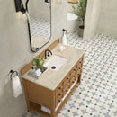James Martin Malibu 48" Single Bathroom Vanity, Amber Birch