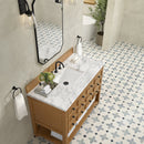 James Martin Malibu 48" Single Bathroom Vanity, Amber Birch