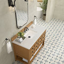 James Martin Malibu 48" Single Bathroom Vanity, Amber Birch