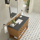 James Martin Malibu 48" Single Bathroom Vanity, Amber Birch