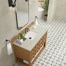 James Martin Malibu 48" Single Bathroom Vanity, Amber Birch